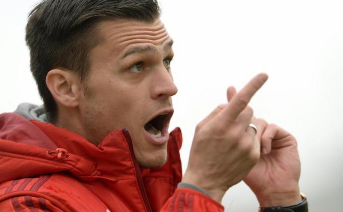 Thomas Wörle, der Trainer der Frauenmannschaft des FC Bayern. Foto: Andreas Gebert
