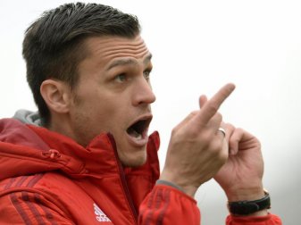 Thomas Wörle, der Trainer der Frauenmannschaft des FC Bayern. Foto: Andreas Gebert Thomas Wörle, der Trainer der Frauenmannschaft des FC Bayern. Foto: Andreas Gebert