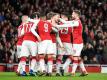 Arsenal gewinnt gegen West Ham