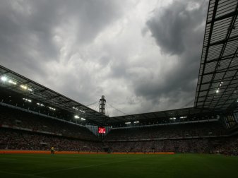 Heftiges Unwetter über Müngersdorf Heftiges Unwetter über Müngersdorf