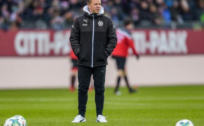 Markus Anfang vom Zweitligisten Holstein Kiel wird zur neuen Saison Trainer des 1. FC Köln. Foto: Axel Heimken