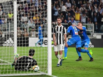 Koulibaly trifft zu Napolis 1:0-Sieg bei Juventus Koulibaly trifft zu Napolis 1:0-Sieg bei Juventus