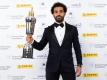 Der Ägypter Mohamed Salah wurde in England als Spieler des Jahres ausgezeichnet. Foto: Barrington Coombs/PA Wire