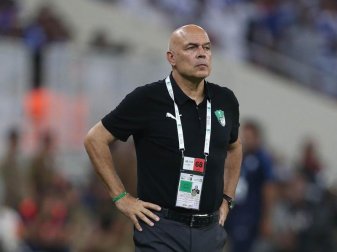 Der Schweizer Christian Gross wird Trainer des ägypischen Clubs Zamalek SC. Foto: EPA Der Schweizer Christian Gross wird Trainer des ägypischen Clubs Zamalek SC. Foto: EPA