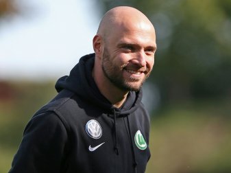 Stephan Lerch mahnt zur Besonnenheit nach Hinspiel-Sieg Stephan Lerch mahnt zur Besonnenheit nach Hinspiel-Sieg