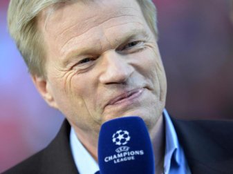 Oliver Kahn sieht den FC Bayern München als Champions-League-Finalisten. Foto: Andreas Gebert Oliver Kahn sieht den FC Bayern München als Champions-League-Finalisten. Foto: Andreas Gebert