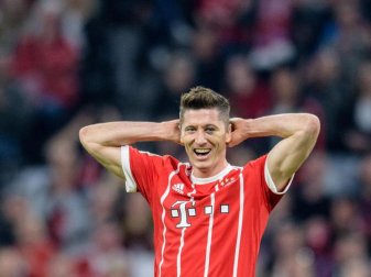 In zwei Spielen gegen Real Madrid kann Robert Lewandowski seine Qualitäten zeigen. Foto: Matthias Balk