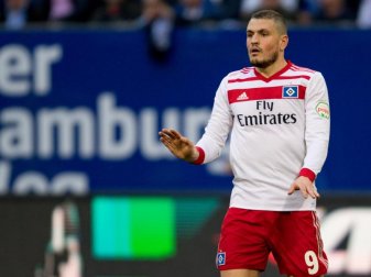 Kyriakos Papadopoulos will das HSV-Team auf vor dem kommenden Spiel gegen den VfL wieder zum Griechen ausführen. Foto: Axel Heimken Kyriakos Papadopoulos will das HSV-Team auf vor dem kommenden Spiel gegen den VfL wieder zum Griechen ausführen. Foto: Axel Heimken