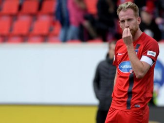 Fehlt dem 1. FC Heidenheim im Abstiegskampf der 2. Liga: Kapitän: Marc Schnatterer. Foto: Stefan Puchner Fehlt dem 1. FC Heidenheim im Abstiegskampf der 2. Liga: Kapitän: Marc Schnatterer. Foto: Stefan Puchner