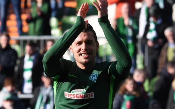 Verlässt nach sechs Jahren Werder Bremen: Kapitän Zlatko Junuzovic. Foto: Carmen Jaspersen