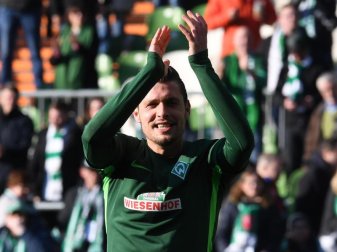 Verlässt nach sechs Jahren Werder Bremen: Kapitän Zlatko Junuzovic. Foto: Carmen Jaspersen Verlässt nach sechs Jahren Werder Bremen: Kapitän Zlatko Junuzovic. Foto: Carmen Jaspersen