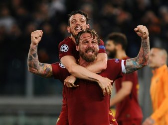 Seit 2012 liefen die Römer ohne Trikotsponsor auf