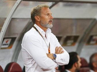 Steht künftig bei den Grashoppers Zürich an de Linie: Trainer Thorsten Fink. Foto: Robert Ghement