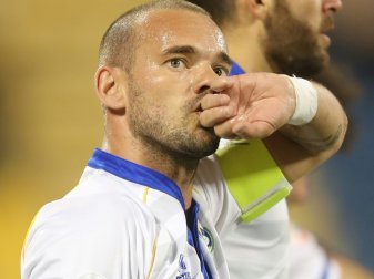 Wesley Sneijder erhält sein ersehntes Abschiedsspiel Wesley Sneijder erhält sein ersehntes Abschiedsspiel