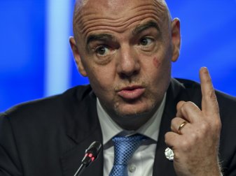 Infantino plant eine außerordentliche Council-Sitzung Infantino plant eine außerordentliche Council-Sitzung