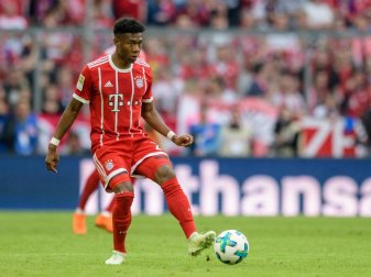 David Alaba konnte nicht am Abschlusstraining teilnehmen. Foto: Matthias Balk David Alaba konnte nicht am Abschlusstraining teilnehmen. Foto: Matthias Balk