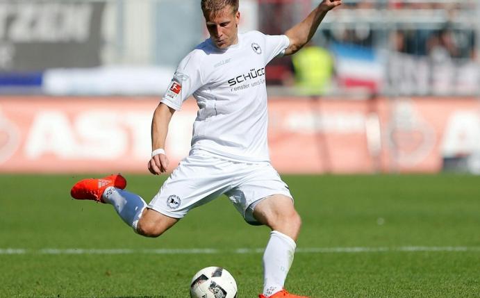 Innenverteidiger Behrendt verlängert bei der Arminia