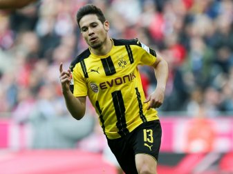Guerreiro könnte noch in den Saisonendspurt eingreifen Guerreiro könnte noch in den Saisonendspurt eingreifen