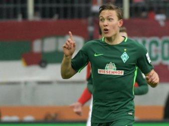 Ludwig Augustinsson steht vor seiner Rückkehr ins Teamtraining. Foto: Stefan Puchner Ludwig Augustinsson steht vor seiner Rückkehr ins Teamtraining. Foto: Stefan Puchner