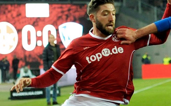 Brandon Borrello fehlt dem FCK bis zum Saisonende