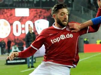 Brandon Borrello fehlt dem FCK bis zum Saisonende Brandon Borrello fehlt dem FCK bis zum Saisonende