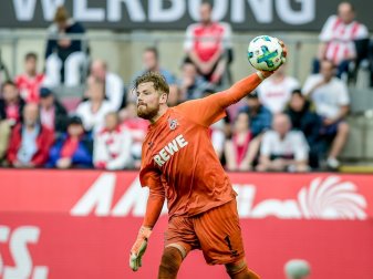 Timo Horn vor Vertragsverlängerung beim 1.FC Köln Timo Horn vor Vertragsverlängerung beim 1.FC Köln
