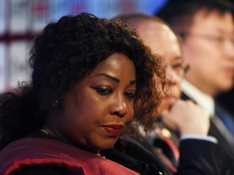Samoura zeigt sich den Vorwürfen gegenüber gelassen