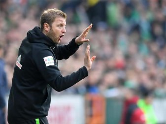 Weiter voll motiviert: Werder-Coach Florian Kohfeldt. Foto: Carmen Jaspersen Weiter voll motiviert: Werder-Coach Florian Kohfeldt. Foto: Carmen Jaspersen