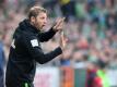 Weiter voll motiviert: Werder-Coach Florian Kohfeldt. Foto: Carmen Jaspersen