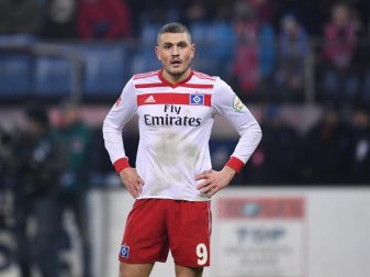Glaubt noch an den Klassenerhalt des Hamburger SV: Abwehrspieler Kyriakos Papadopoulos. Foto: Daniel Reinhardt Glaubt noch an den Klassenerhalt des Hamburger SV: Abwehrspieler Kyriakos Papadopoulos. Foto: Daniel Reinhardt