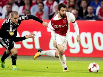 Amin Younes (r.) soll es zu den Wölfen ziehen Amin Younes (r.) soll es zu den Wölfen ziehen