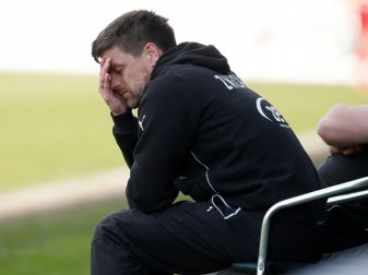 Nicht mehr FSV-Trainer: Torsten Ziegner Nicht mehr FSV-Trainer: Torsten Ziegner