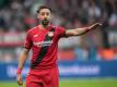 Karim Bellarabi steht Leverkusen wohl im Spiel gegen den VfB Stuttgart wieder zur Verfügung. Foto: Bernd Thissen