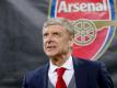 Arsène Wenger lässt durchblicken, dass die Trennung vom FC Arsenal nicht ganz freiwillig ist. Foto: Antonio Calanni/AP