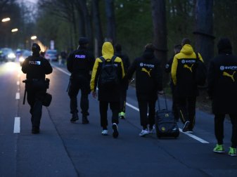 Das Attentat verfolgt die BVB-Spieler weiterhin Das Attentat verfolgt die BVB-Spieler weiterhin