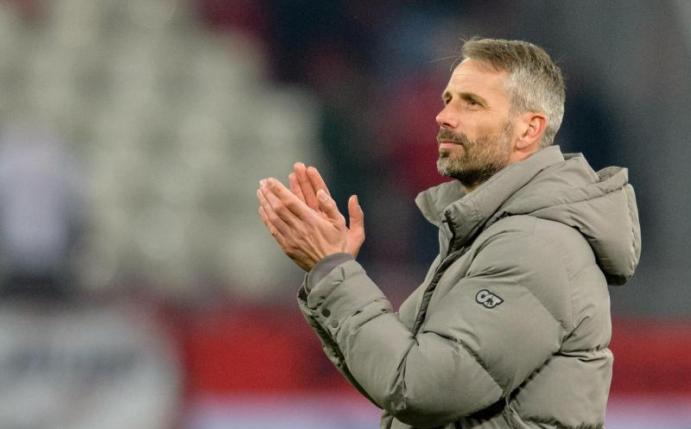 Mit Red Bull Salzburg auf Erfolgskurs: Trainer Marco Rose. Foto: Matthias Balk/dpa