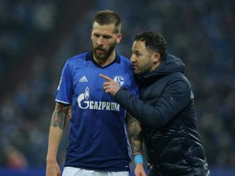 Burgstaller ist voll des Lobes für seinen Trainer Burgstaller ist voll des Lobes für seinen Trainer