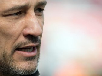 Niko Kovac glaubt an den FC Bayern München. Foto: Federico Gambarini