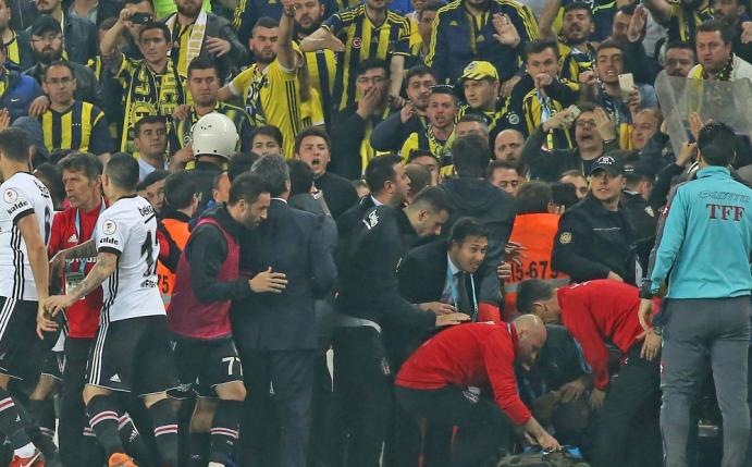 Besiktas will nicht erneut zum Istanbul-Derby antreten