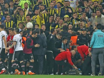 Besiktas will nicht erneut zum Istanbul-Derby antreten Besiktas will nicht erneut zum Istanbul-Derby antreten