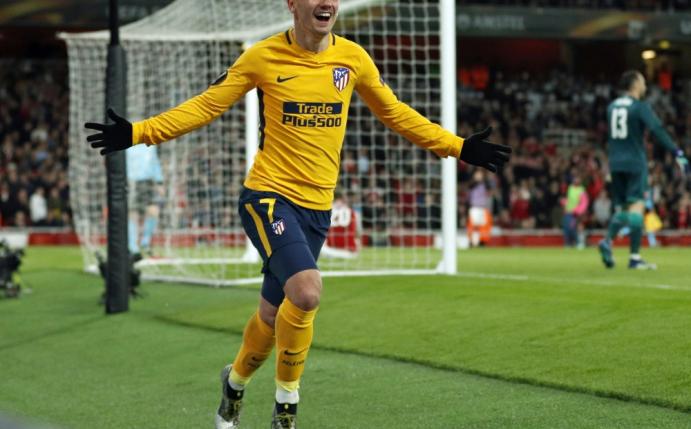 Griezmanns Ausgleichstor erwischt Arsenal kalt