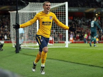 Griezmanns Ausgleichstor erwischt Arsenal kalt Griezmanns Ausgleichstor erwischt Arsenal kalt