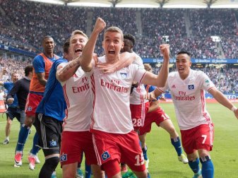 Der HSV selbst hat das Wunder im Abstiegskampf bereits 2017 schon einmal vollbracht. Foto: Christian Charisius Der HSV selbst hat das Wunder im Abstiegskampf bereits 2017 schon einmal vollbracht. Foto: Christian Charisius