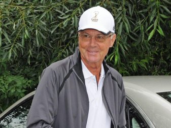 Fußballlegende Franz Beckenbauer. Foto: Ursula Düren Fußballlegende Franz Beckenbauer. Foto: Ursula Düren