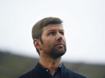 Thomas Hitzlsperger widerspricht den Aussagen Müller-Wohlfahrts zum Doping im Fußball. Foto: Marijan Murat