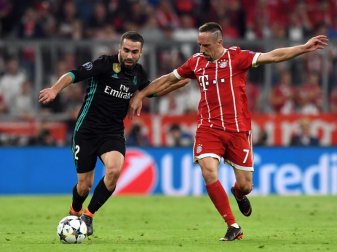 Dani Carvajal fehlt den Madrilenen vermutlich im Rückspiel gegen die Bayern. Foto: Matthias Balk Dani Carvajal fehlt den Madrilenen vermutlich im Rückspiel gegen die Bayern. Foto: Matthias Balk