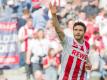 Bleibt dem 1. FC Köln erhalten: Nationalspieler Jonas Hector. Foto: Rolf Vennenbernd