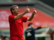 Steht mit Fortuna Düsseldorf kurz vor dem Bundesliga-Aufstieg: Trainer Friedhelm Funkel. Foto: Jonas Güttler/dpa