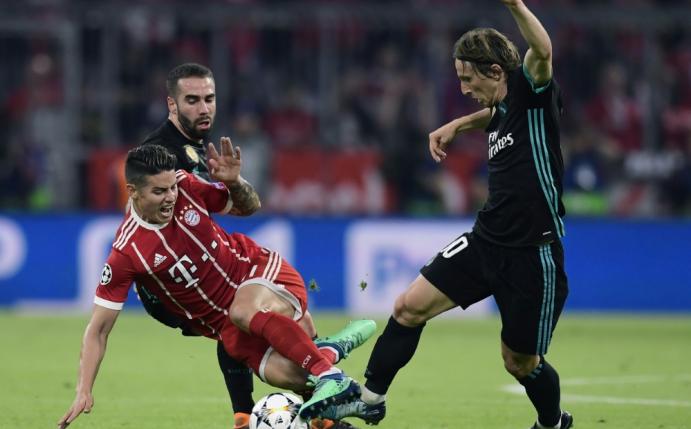 Die Bayern verloren das Hinspiel gegen Real Madrid