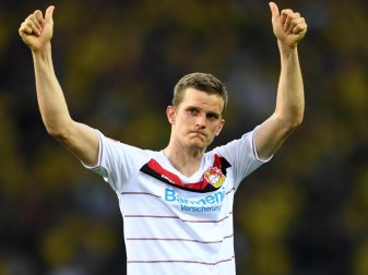 Heiko Herrlich bangt vor dem Stuttgart-Spiel um Sven Bender. Foto: Ina Fassbender Heiko Herrlich bangt vor dem Stuttgart-Spiel um Sven Bender. Foto: Ina Fassbender
